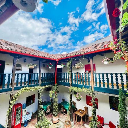 Hotel San Gabriel El Cocuy المظهر الخارجي الصورة