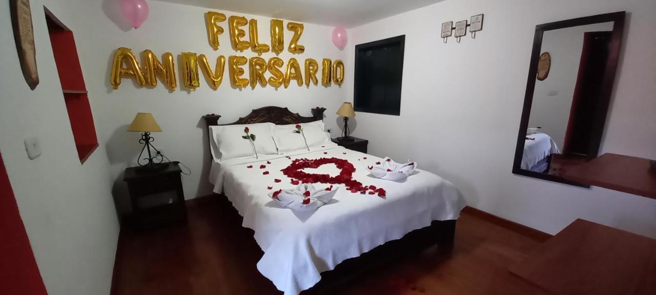 Hotel San Gabriel El Cocuy المظهر الخارجي الصورة