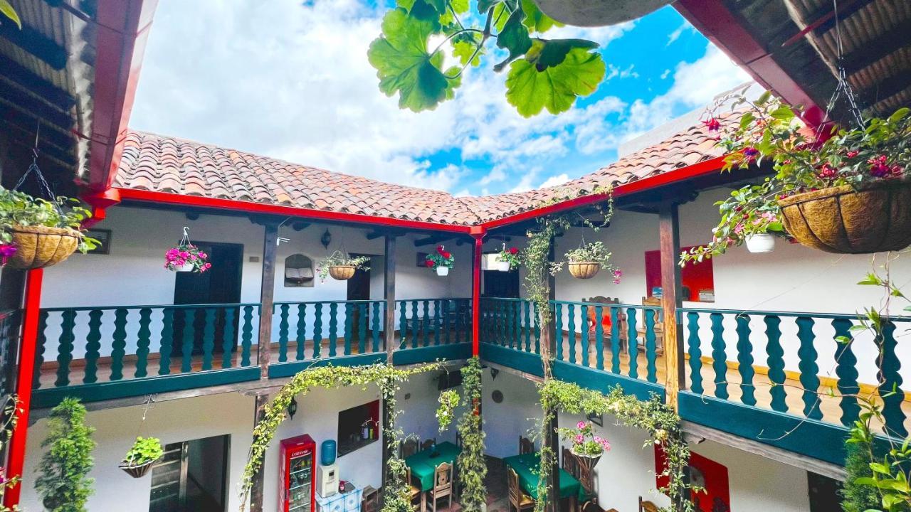 Hotel San Gabriel El Cocuy المظهر الخارجي الصورة