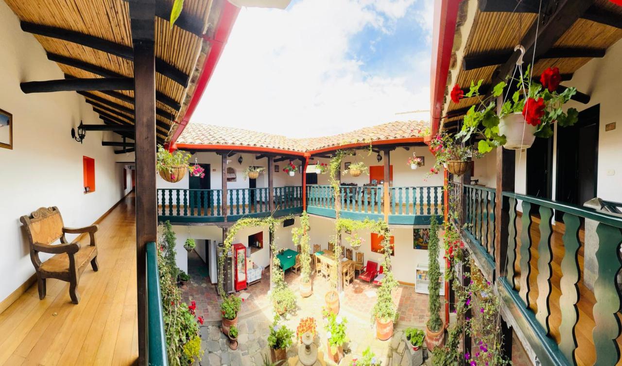 Hotel San Gabriel El Cocuy المظهر الخارجي الصورة