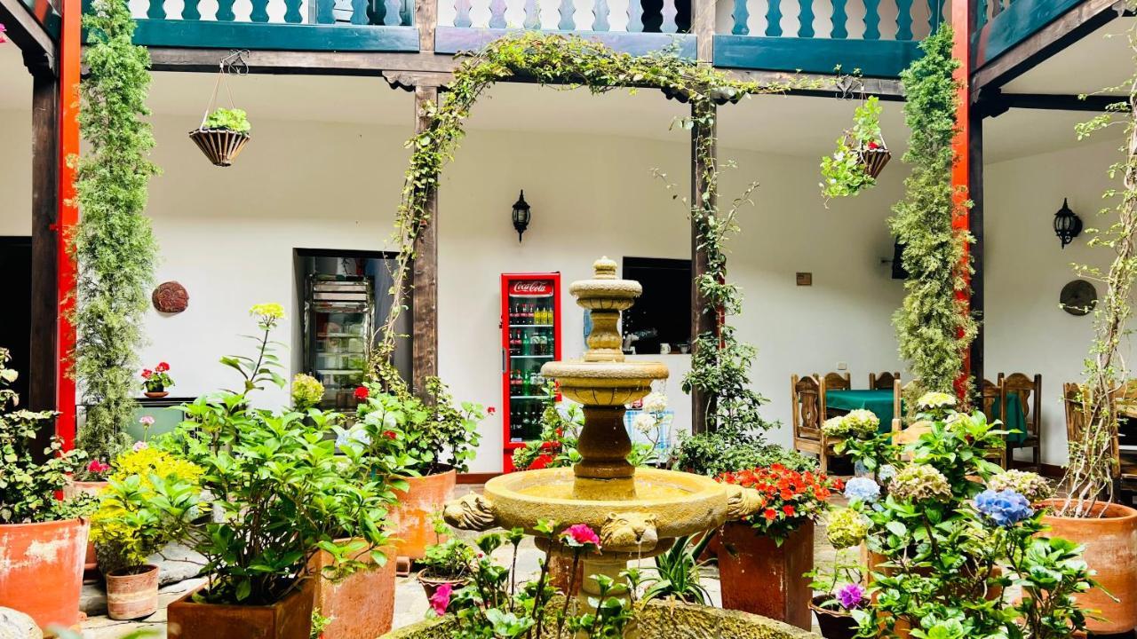 Hotel San Gabriel El Cocuy المظهر الخارجي الصورة