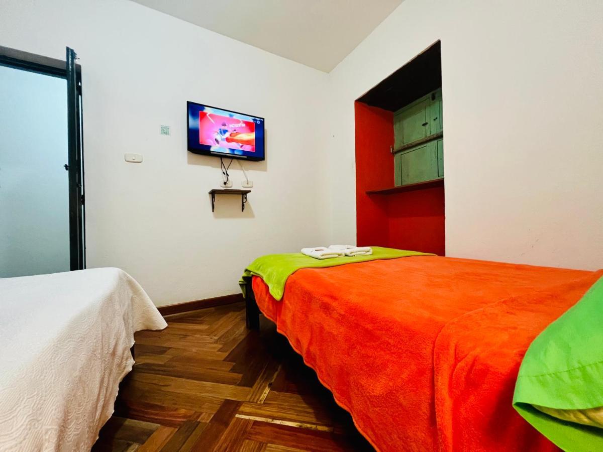 Hotel San Gabriel El Cocuy المظهر الخارجي الصورة
