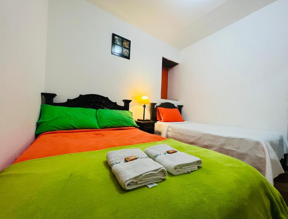 Hotel San Gabriel El Cocuy المظهر الخارجي الصورة