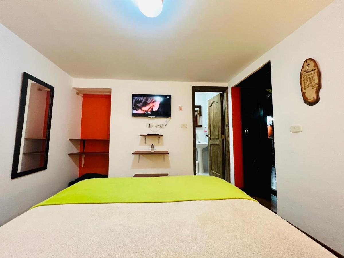 Hotel San Gabriel El Cocuy المظهر الخارجي الصورة