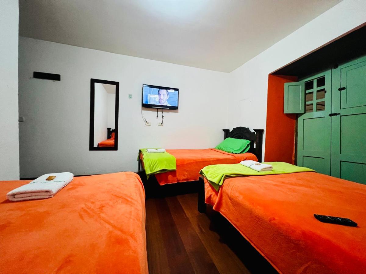 Hotel San Gabriel El Cocuy المظهر الخارجي الصورة