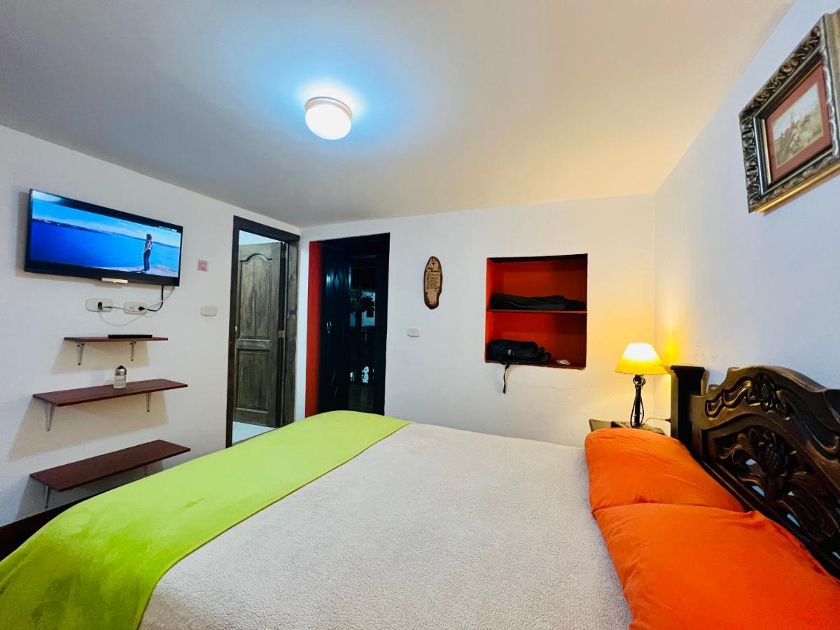 Hotel San Gabriel El Cocuy المظهر الخارجي الصورة