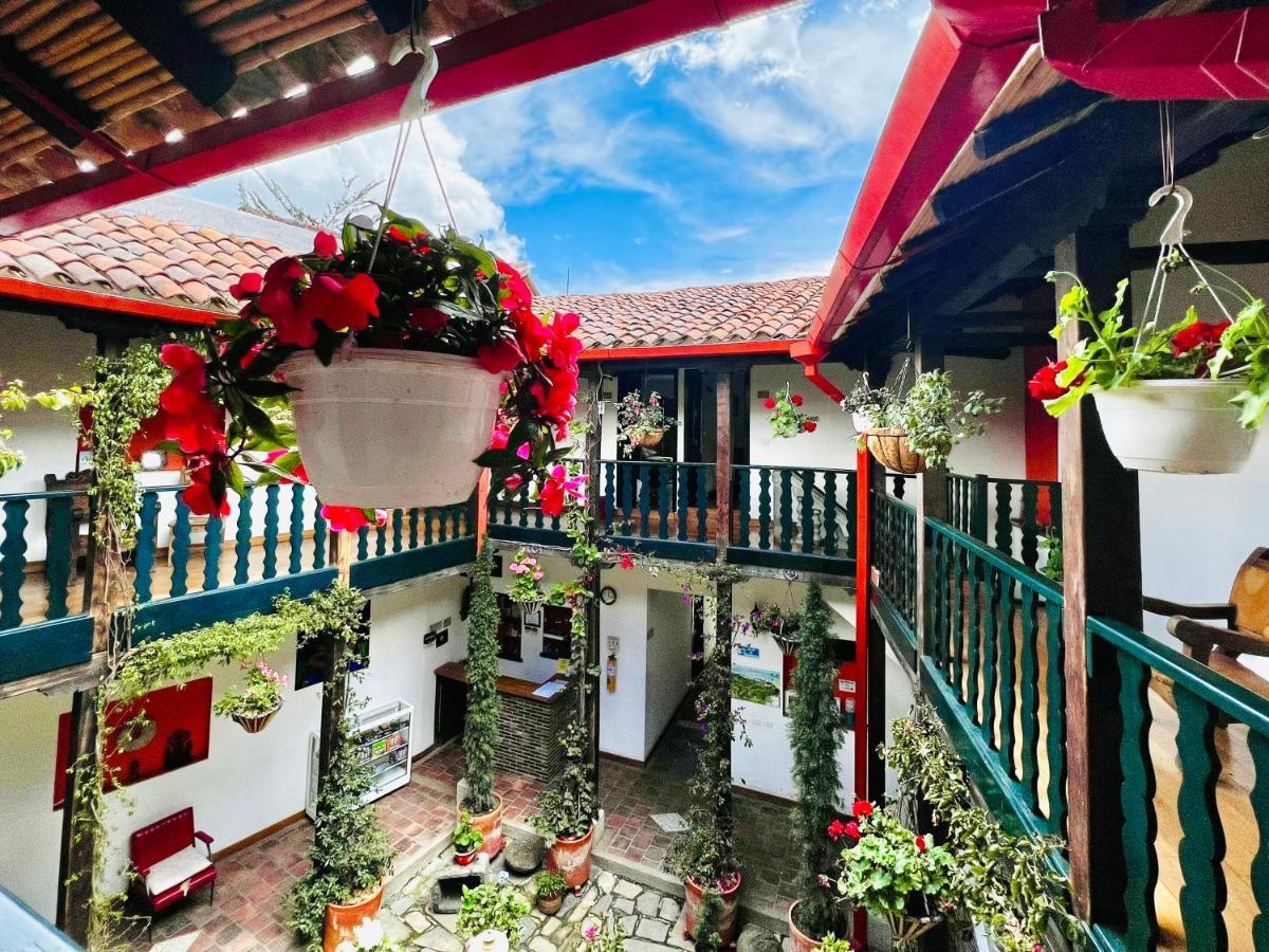 Hotel San Gabriel El Cocuy المظهر الخارجي الصورة