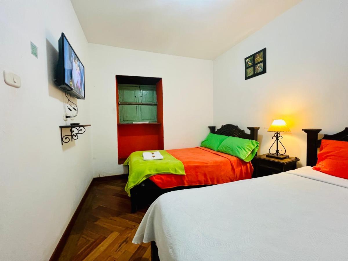 Hotel San Gabriel El Cocuy المظهر الخارجي الصورة