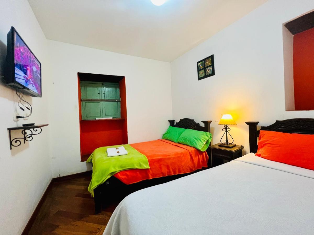 Hotel San Gabriel El Cocuy المظهر الخارجي الصورة