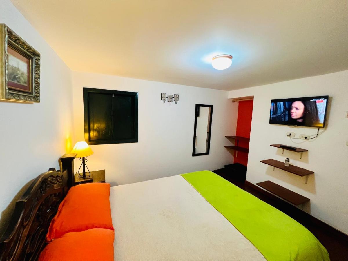 Hotel San Gabriel El Cocuy المظهر الخارجي الصورة