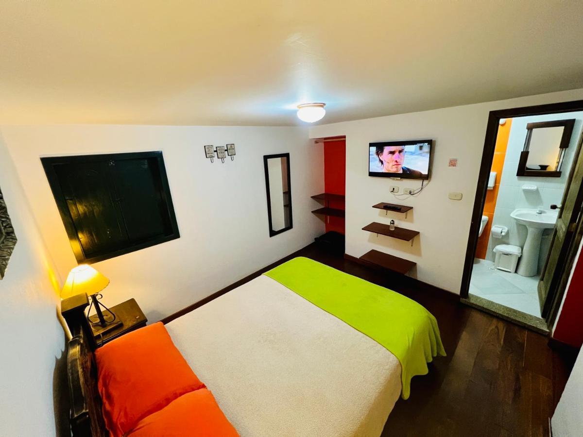 Hotel San Gabriel El Cocuy المظهر الخارجي الصورة
