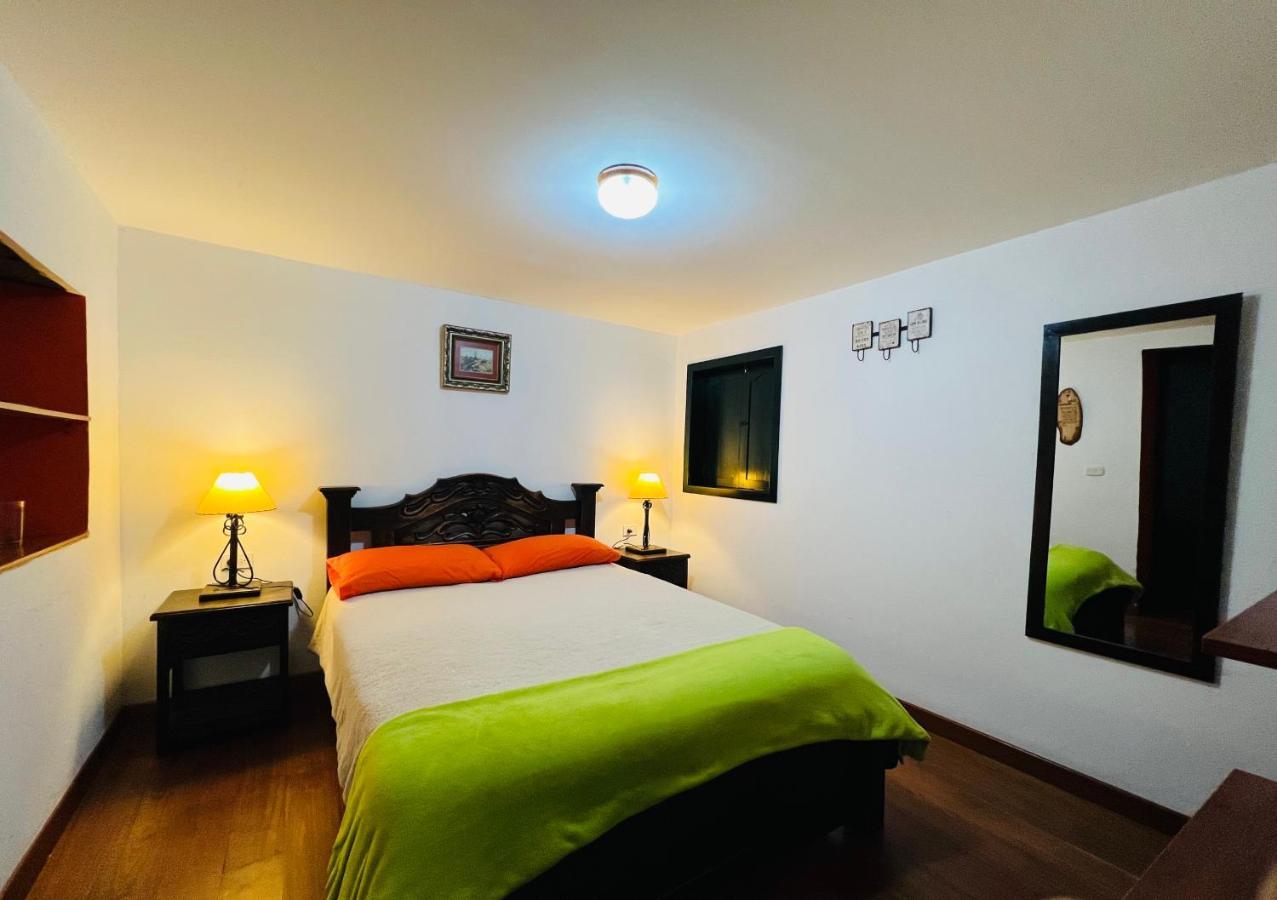 Hotel San Gabriel El Cocuy المظهر الخارجي الصورة