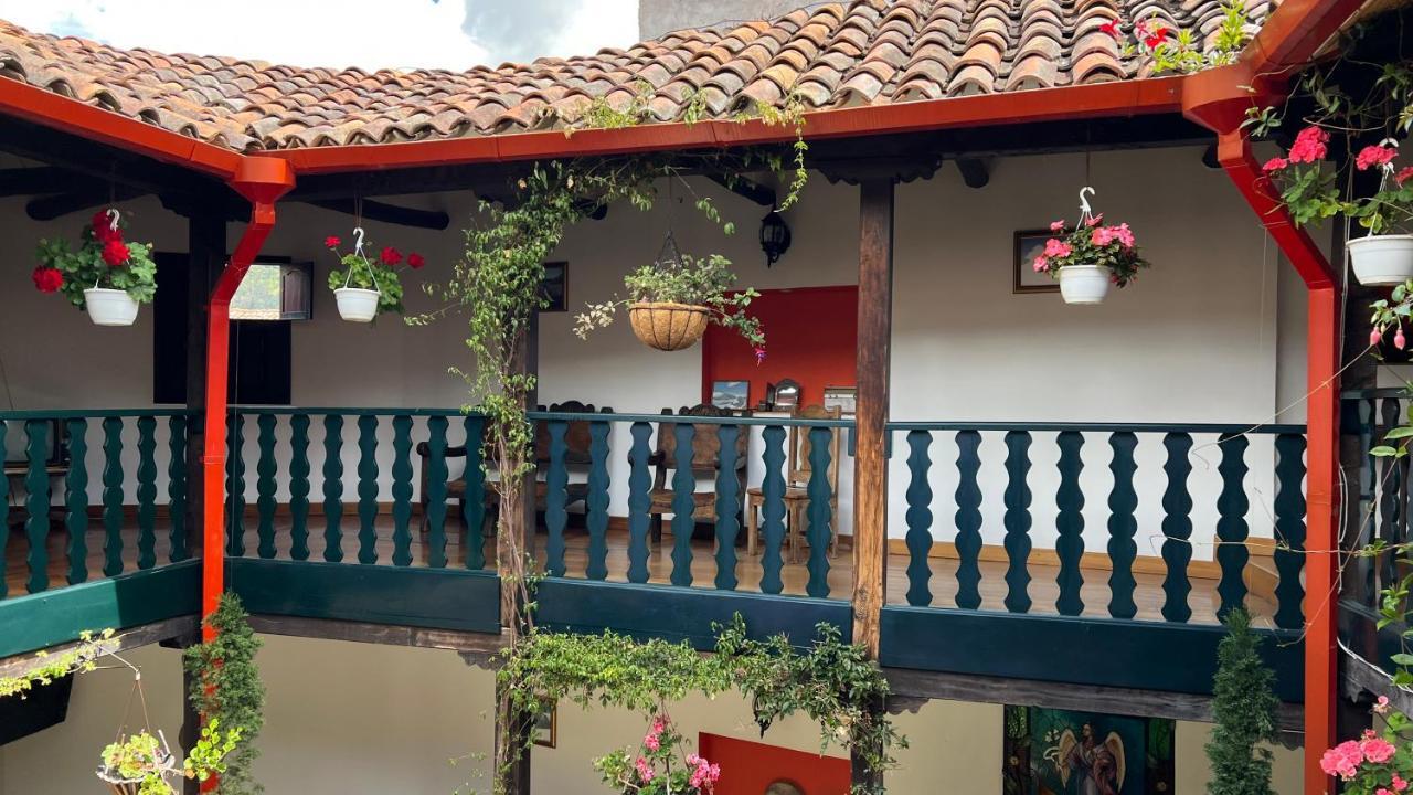 Hotel San Gabriel El Cocuy المظهر الخارجي الصورة