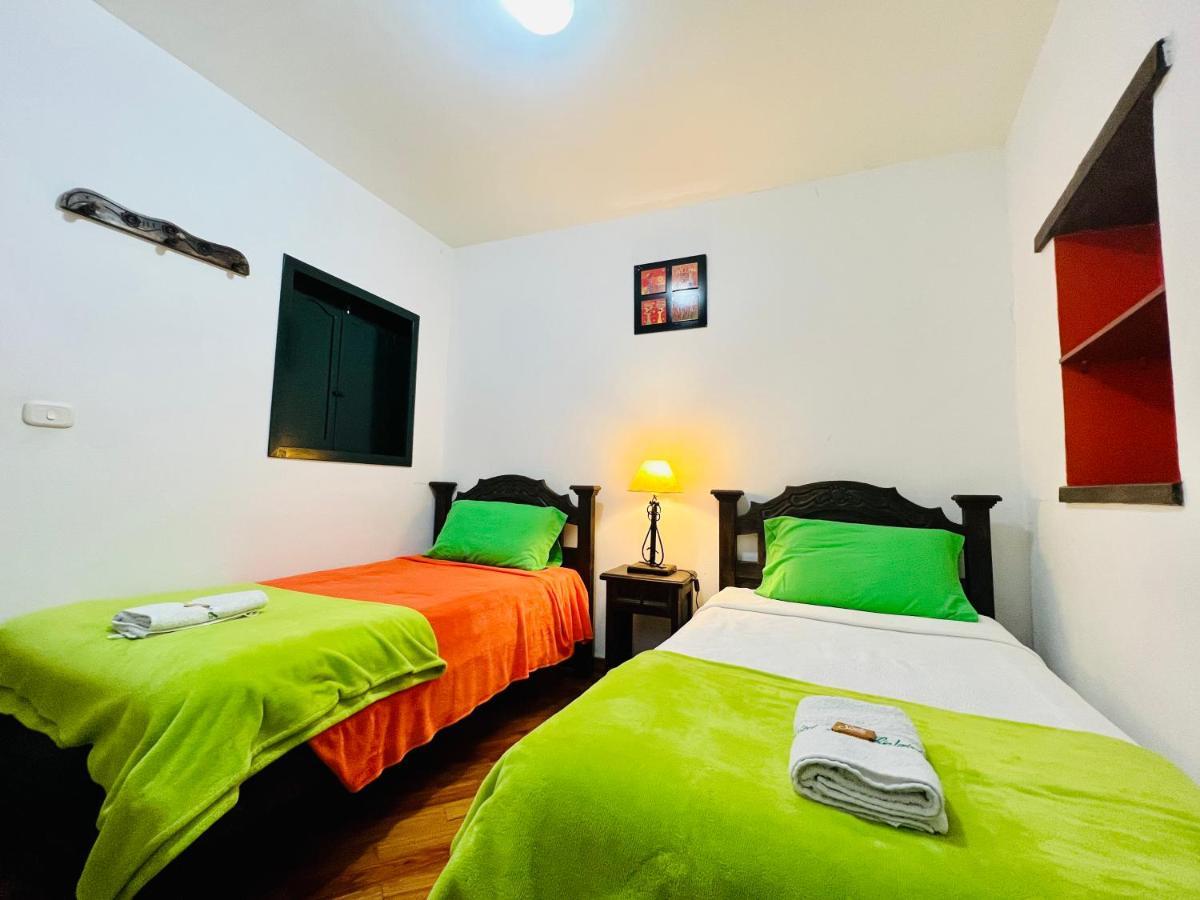 Hotel San Gabriel El Cocuy المظهر الخارجي الصورة