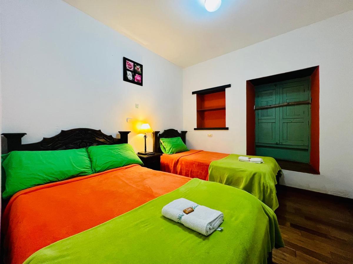 Hotel San Gabriel El Cocuy المظهر الخارجي الصورة