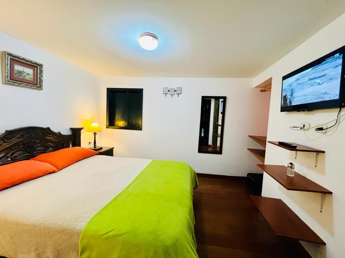 Hotel San Gabriel El Cocuy المظهر الخارجي الصورة