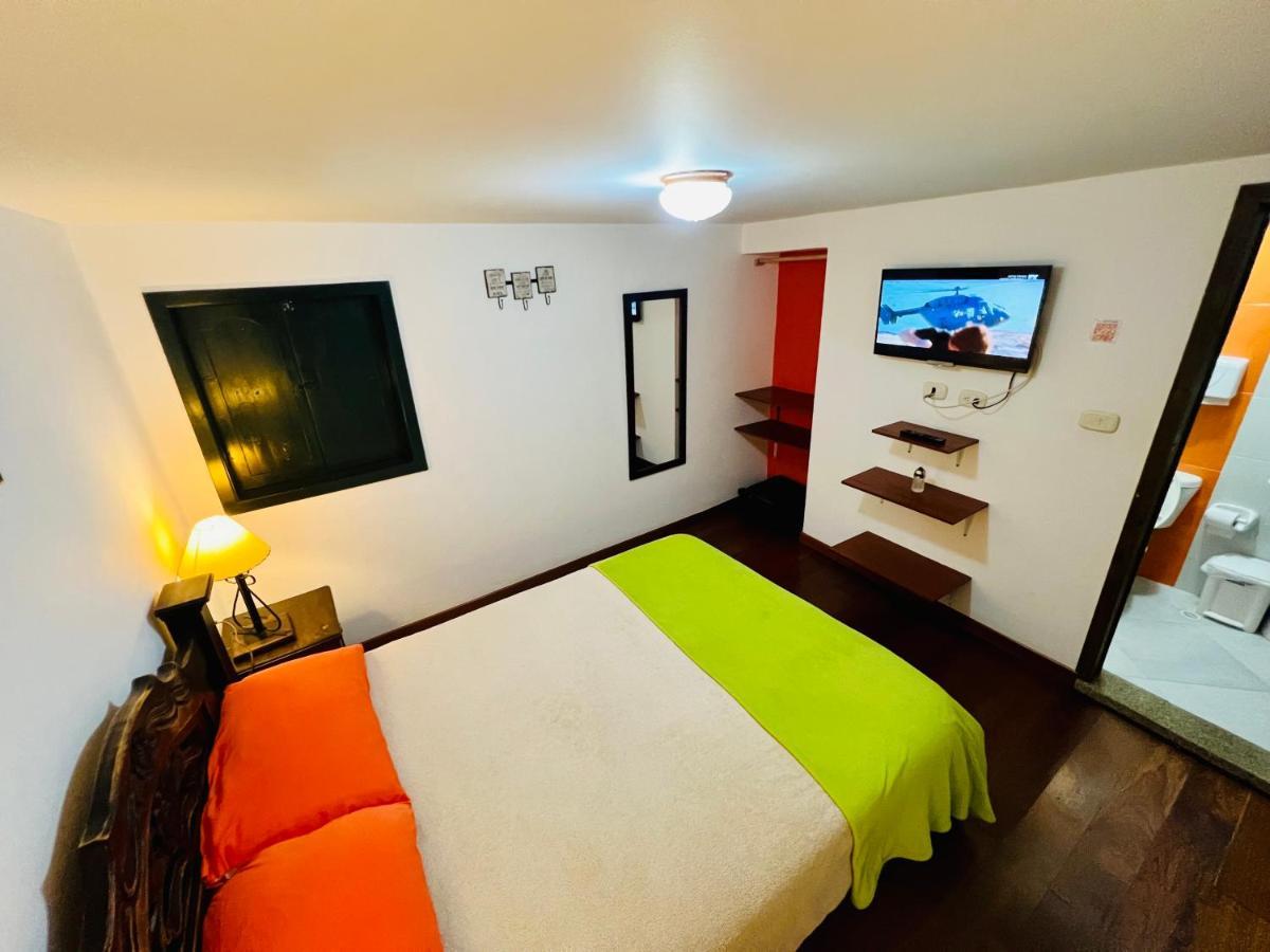 Hotel San Gabriel El Cocuy المظهر الخارجي الصورة