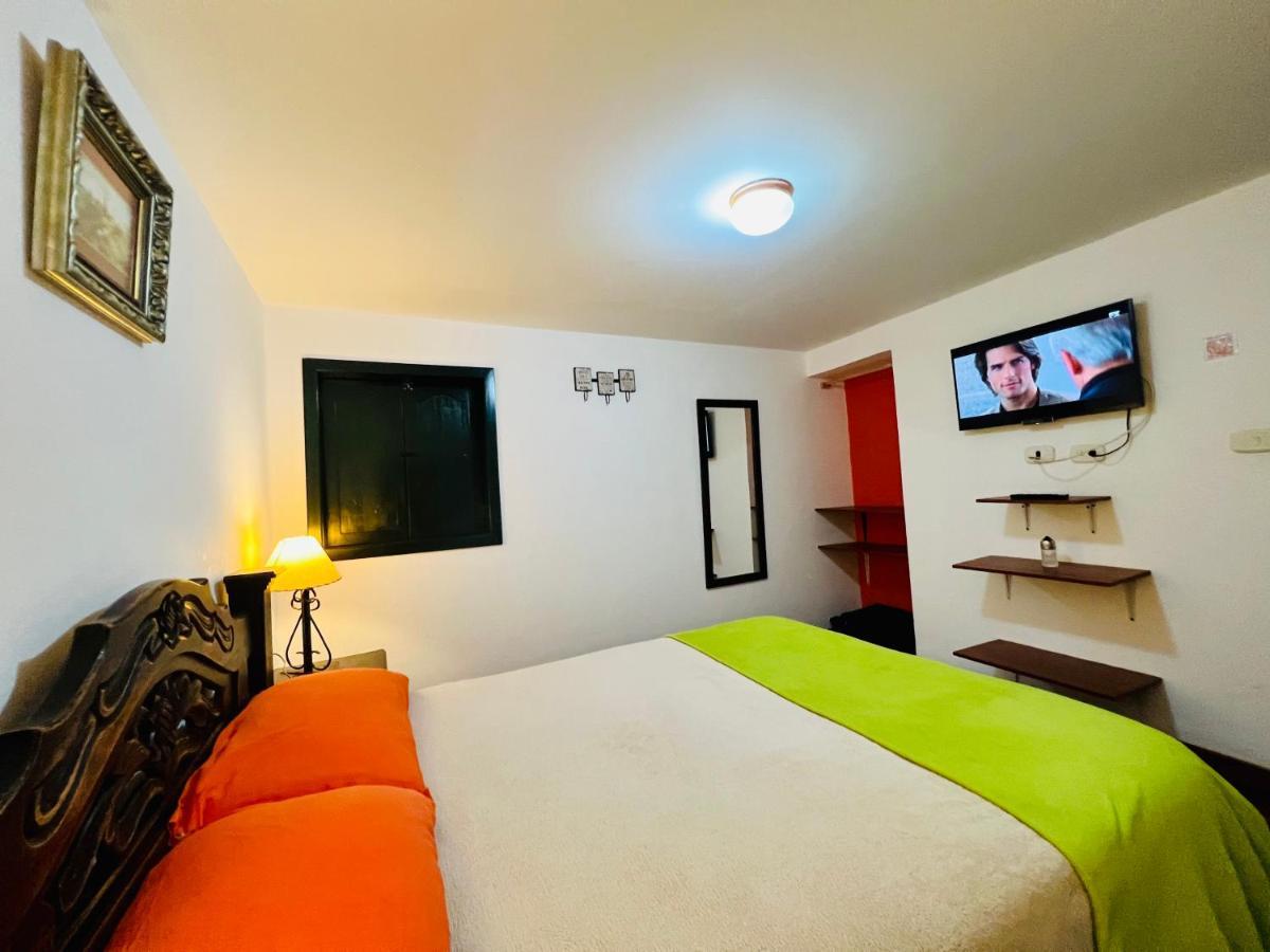 Hotel San Gabriel El Cocuy المظهر الخارجي الصورة