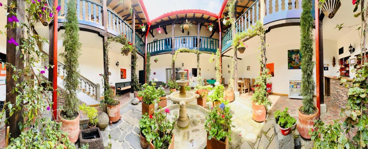 Hotel San Gabriel El Cocuy المظهر الخارجي الصورة