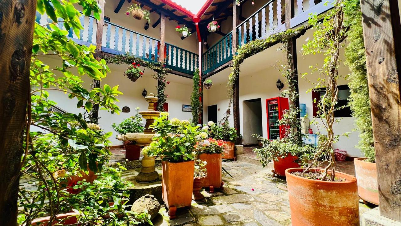 Hotel San Gabriel El Cocuy المظهر الخارجي الصورة
