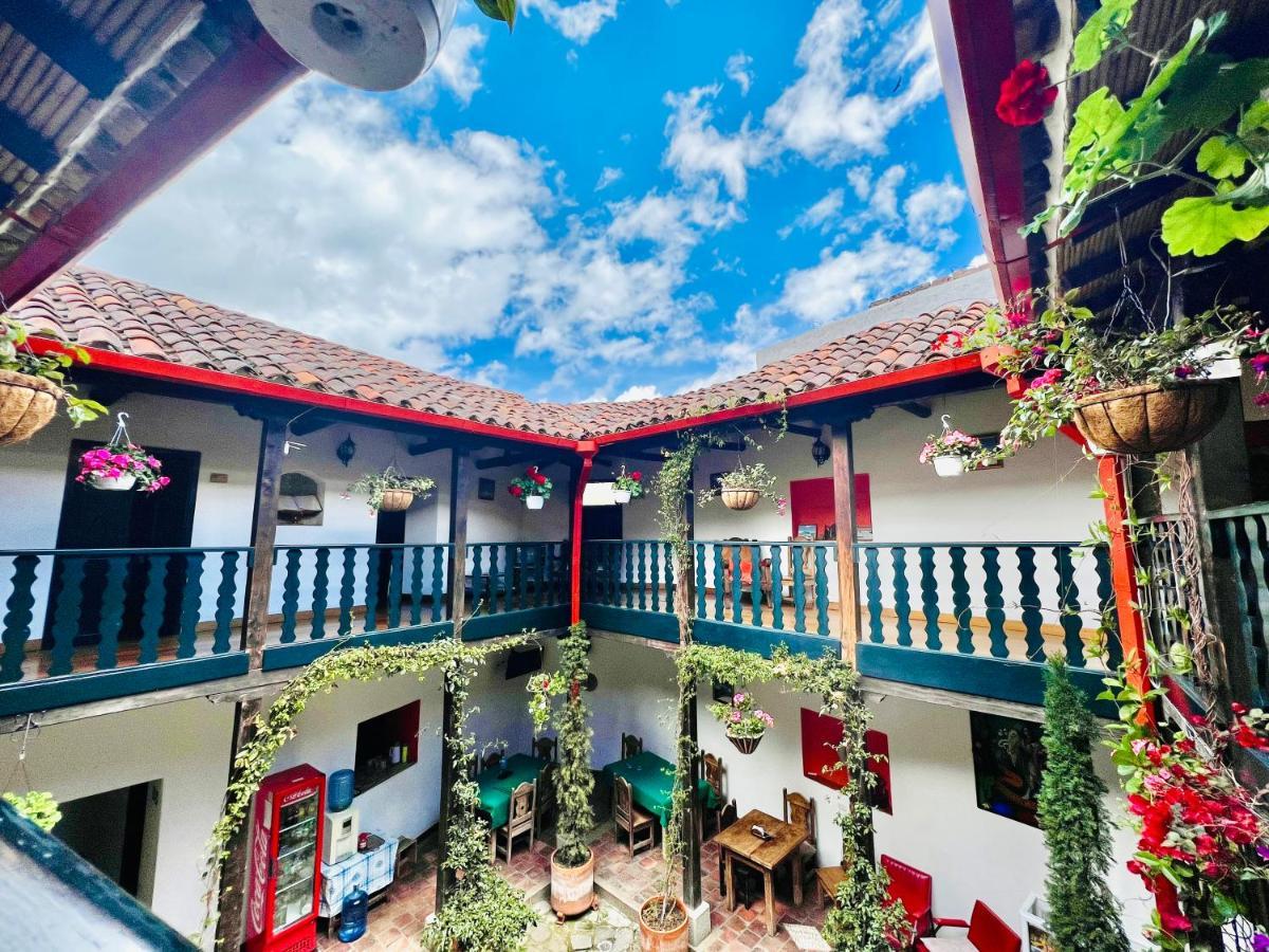 Hotel San Gabriel El Cocuy المظهر الخارجي الصورة