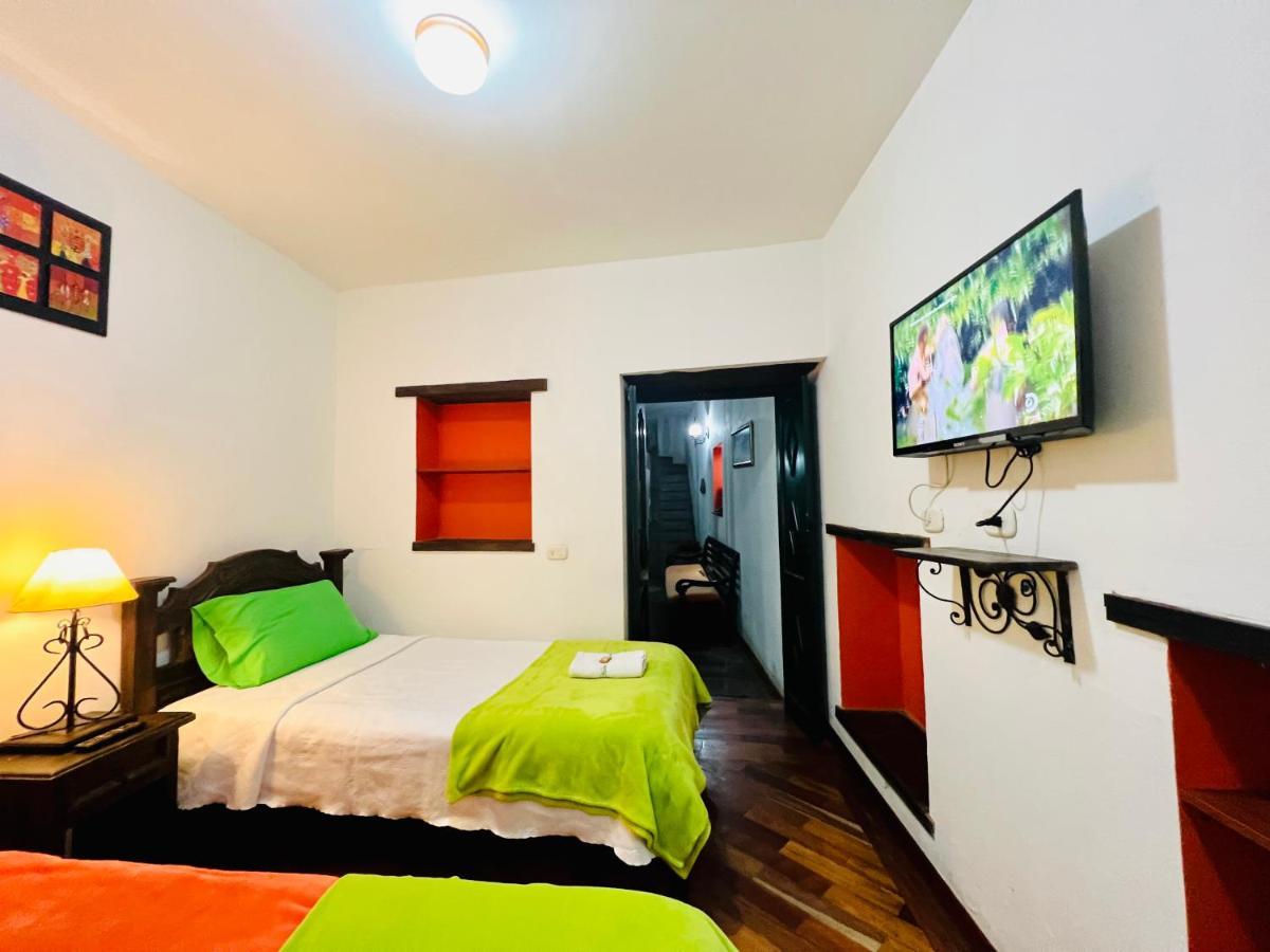 Hotel San Gabriel El Cocuy المظهر الخارجي الصورة