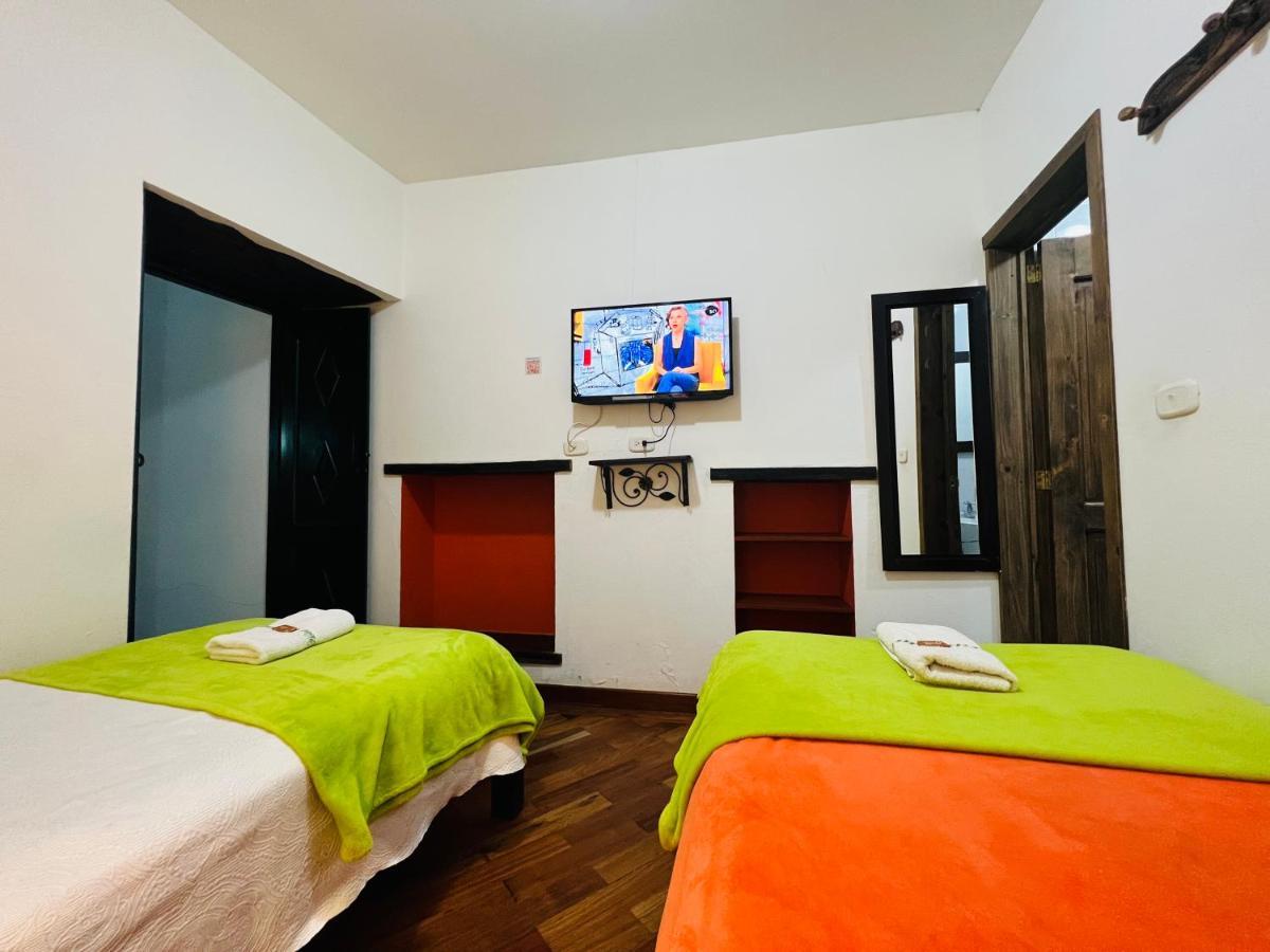 Hotel San Gabriel El Cocuy المظهر الخارجي الصورة