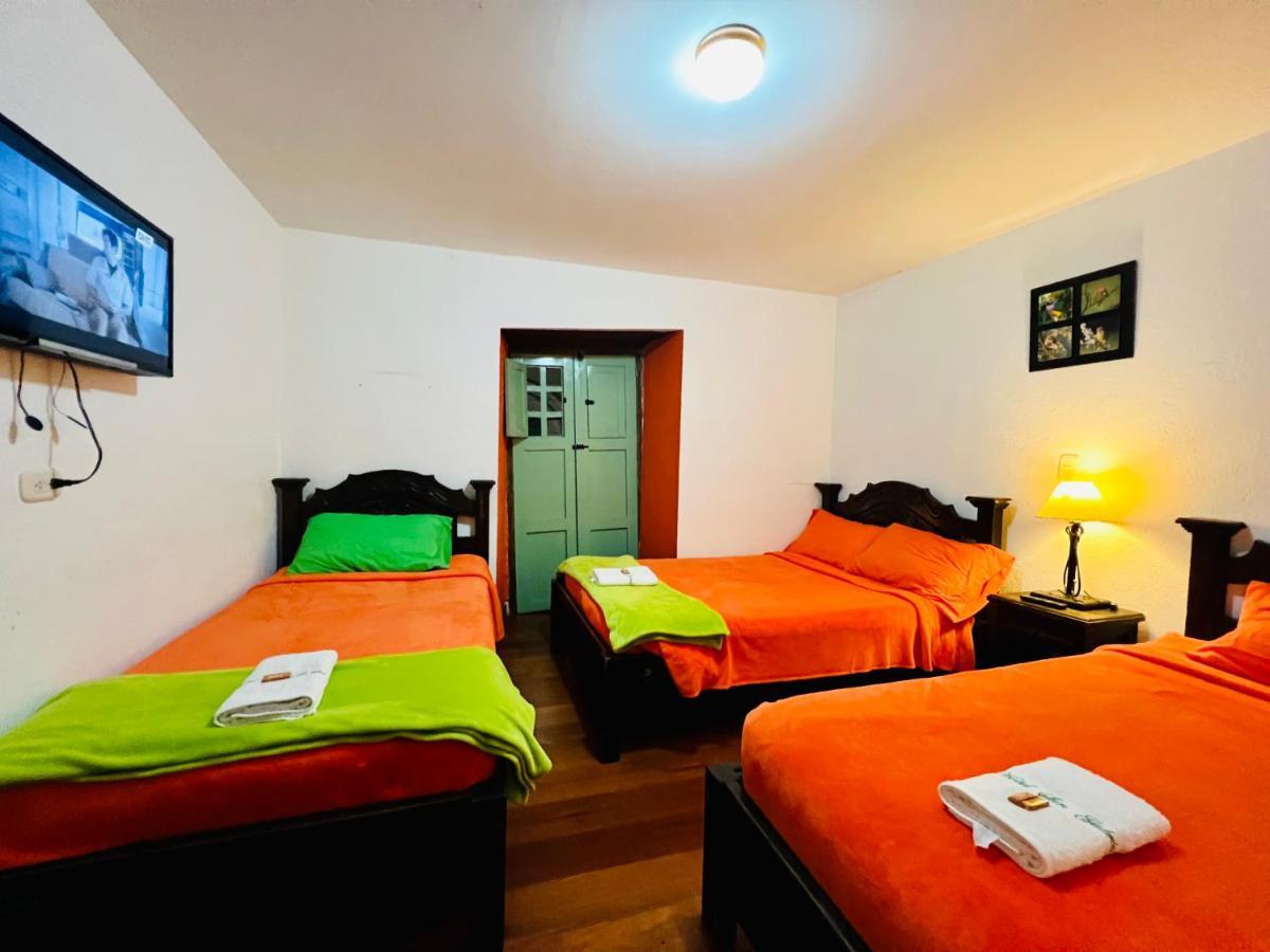 Hotel San Gabriel El Cocuy المظهر الخارجي الصورة