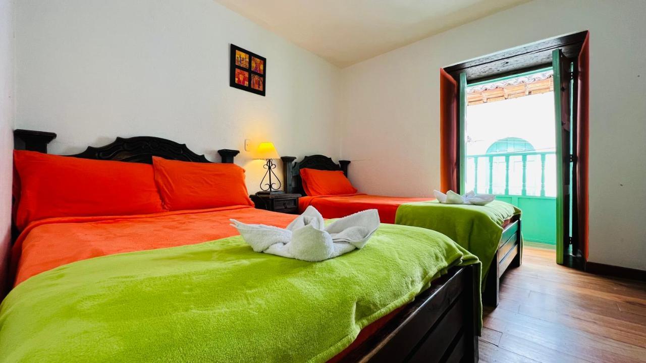 Hotel San Gabriel El Cocuy المظهر الخارجي الصورة