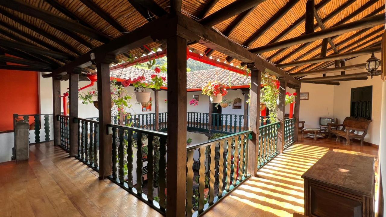 Hotel San Gabriel El Cocuy المظهر الخارجي الصورة