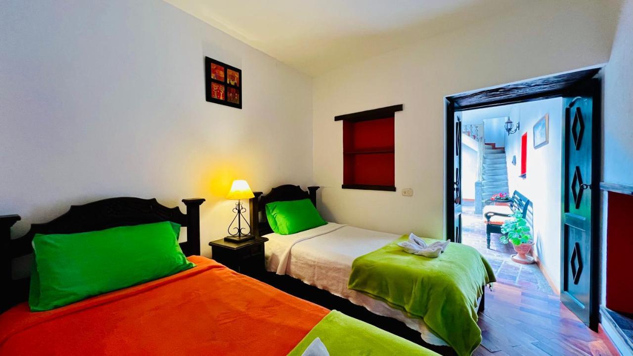 Hotel San Gabriel El Cocuy المظهر الخارجي الصورة