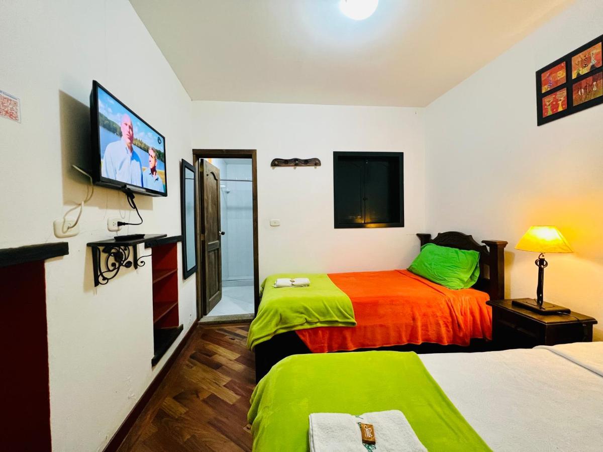 Hotel San Gabriel El Cocuy المظهر الخارجي الصورة