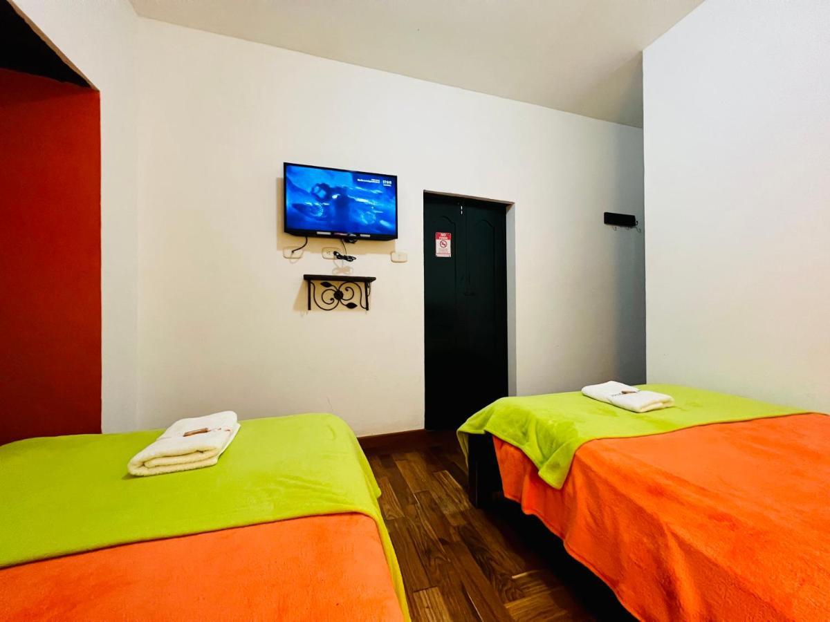 Hotel San Gabriel El Cocuy المظهر الخارجي الصورة