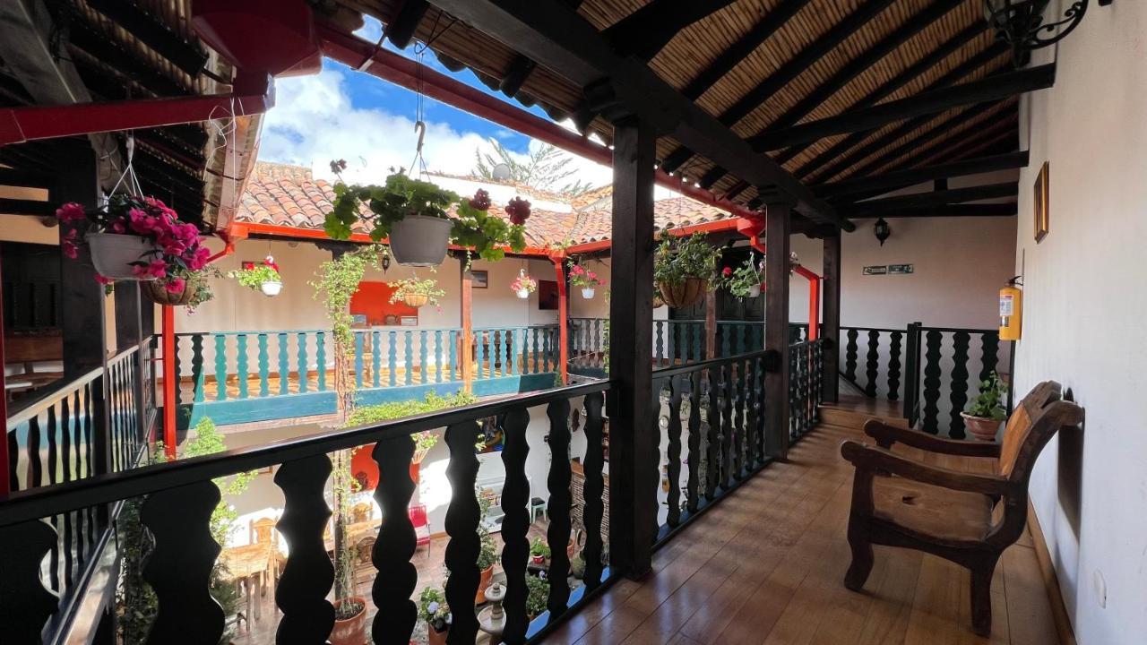 Hotel San Gabriel El Cocuy المظهر الخارجي الصورة
