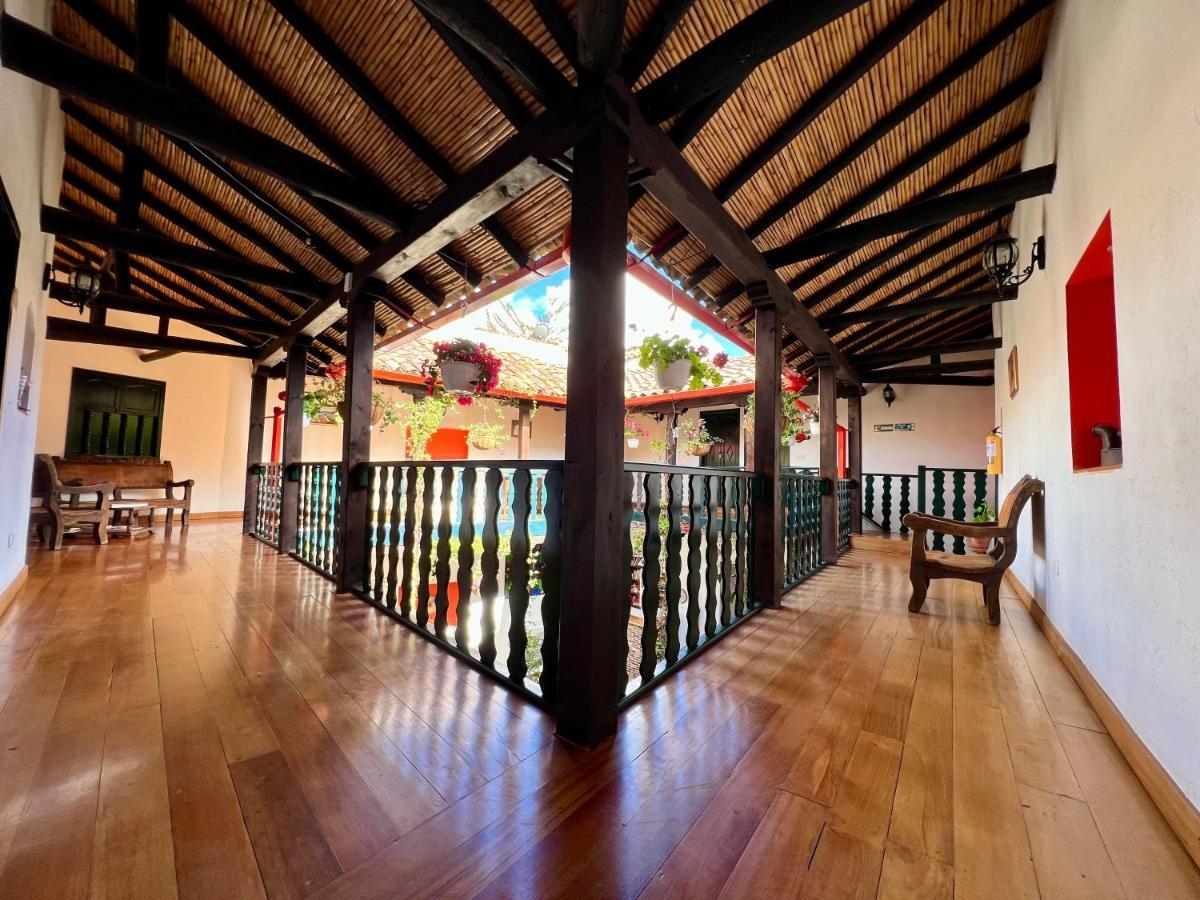 Hotel San Gabriel El Cocuy المظهر الخارجي الصورة