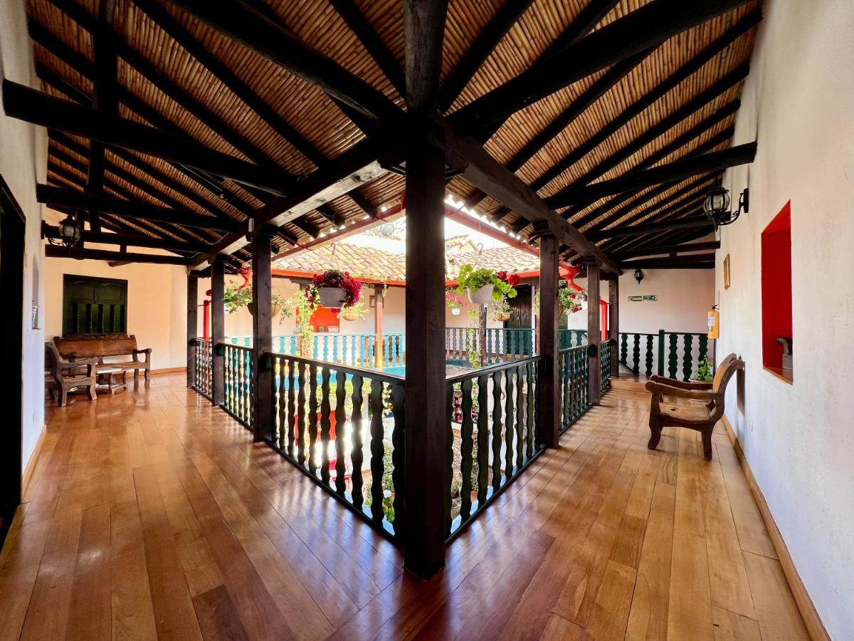 Hotel San Gabriel El Cocuy المظهر الخارجي الصورة
