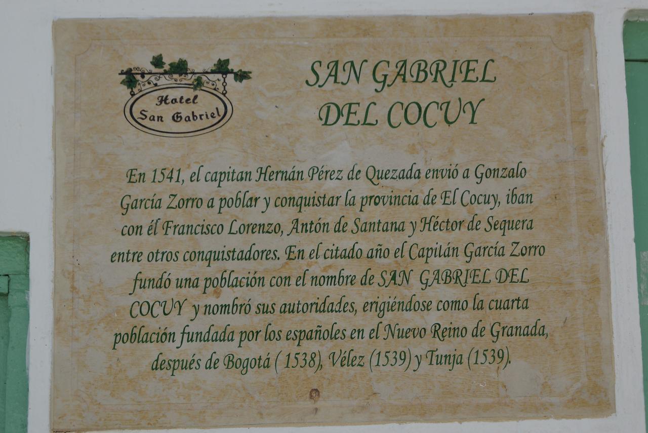 Hotel San Gabriel El Cocuy المظهر الخارجي الصورة