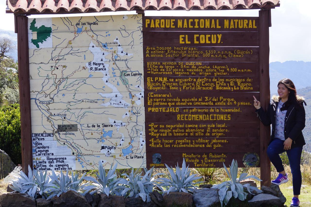 Hotel San Gabriel El Cocuy المظهر الخارجي الصورة