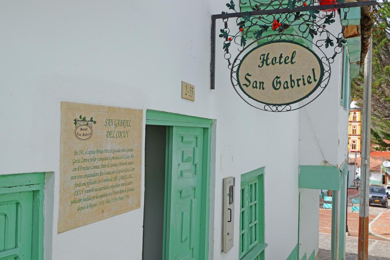 Hotel San Gabriel El Cocuy المظهر الخارجي الصورة
