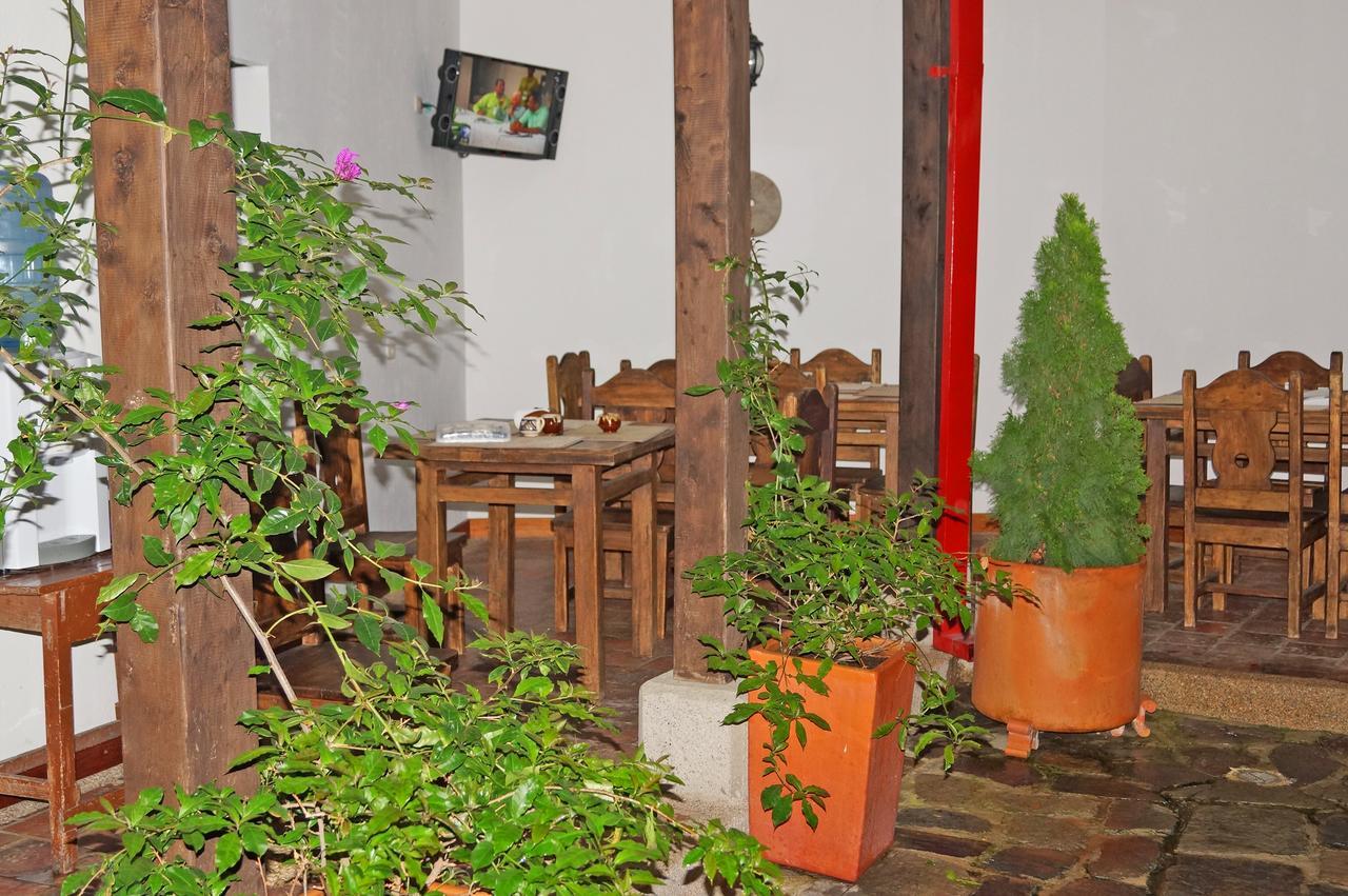 Hotel San Gabriel El Cocuy المظهر الخارجي الصورة