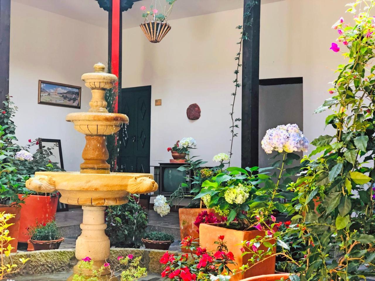 Hotel San Gabriel El Cocuy المظهر الخارجي الصورة
