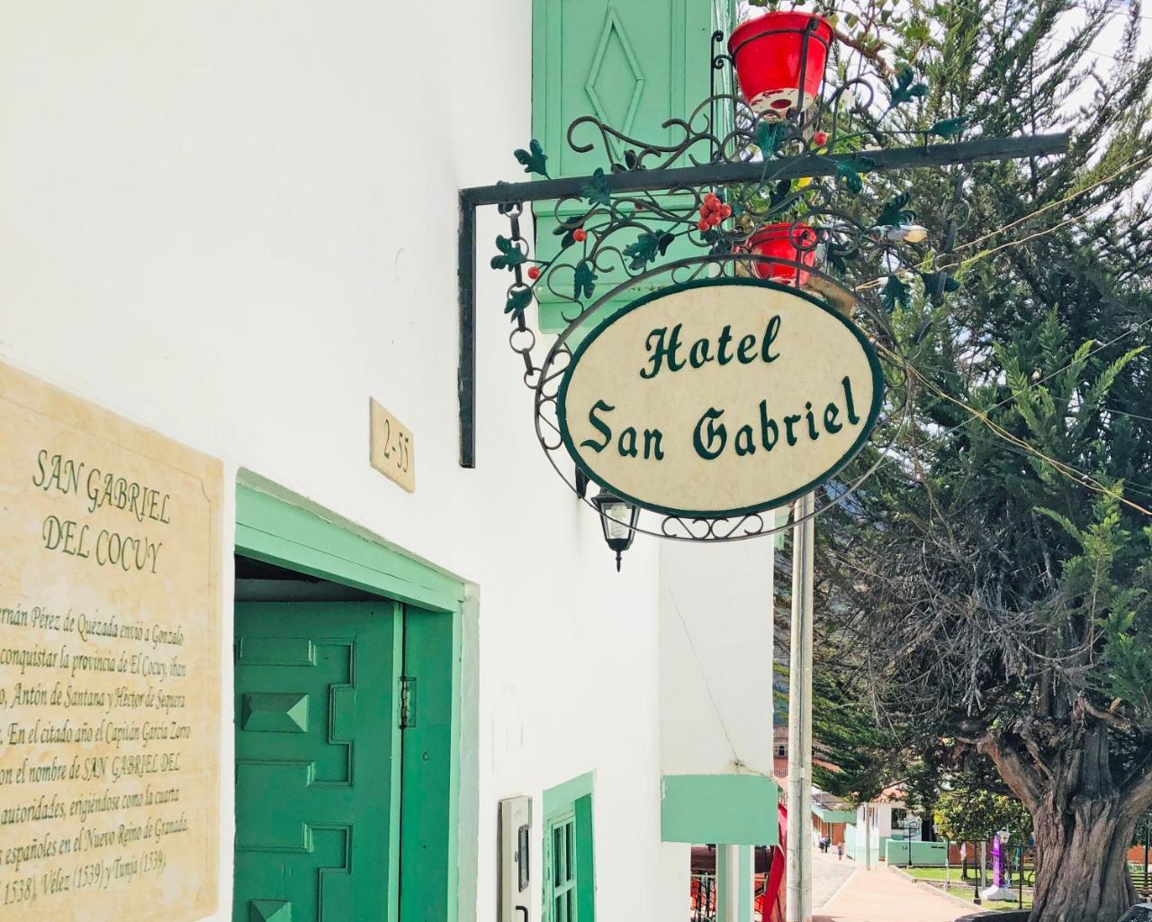 Hotel San Gabriel El Cocuy المظهر الخارجي الصورة